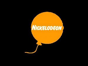 Nickelodeon Different Balloon Animated Logo
