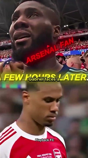 Arsenal Fan Gets Instant Karma