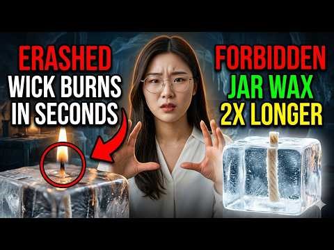 How Freezing Your Candle Wick Makes Any Jar Wax Burn Twice As Long