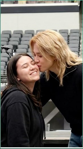 😱 JIMIN KISSED A FAN ON STAGE?! Day 3 Las Vegas Soundcheck! 💜 #JiminKiss #BTS #Shorts