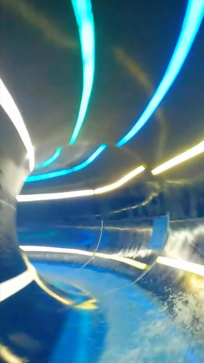 Hurricane WaterSlide at Aquaworld WaterPark, Budapest #waterslide #aquapark #waterpark #waterslides #adventure #adrenaline #hungary 001 | Aqua Park