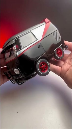 Premium VW Bus Diecast Model Unboxing & Review 🔥#unboxing #new #shorts