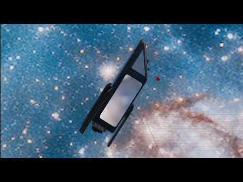 Spaceship animation blender