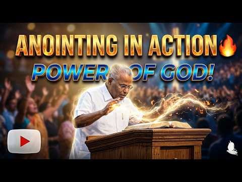 “Anointing in Action: When God Moves, Nothing Can Stop It!” | pastor M A Varghese |