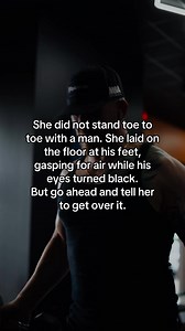 Woman Laid at His Feet Gasping: A Closer Look