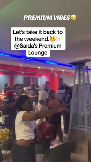 Premium Lounge Celebration with VIP Section and Premium Vibes