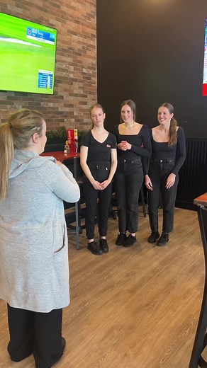 When you hype up your team in the daily meeting but forget one of them is a boy … #ManagerFails #Oops