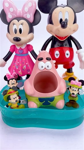 Relaxing Mickey Mouse Toy Unboxing ASMR