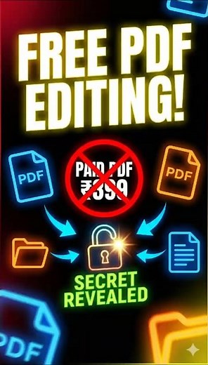 Free Pdf edit by using this amazing secret tool