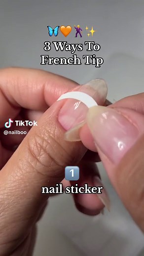 3 Ways To French Tip Using Dip Powder