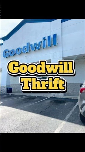 Let's Go Goodwill Thrifting! #thrift #reseller #thrifting #vintage #thrifted #sell #homedecor
