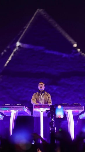 Rave Residence on Instagram: "Absolutely ICONIC. @tiesto 🇪🇬 #tiesto #trance #egypt #trancelovers"