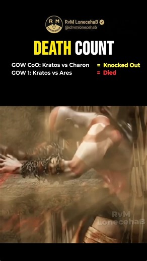 How Many Times Has Kratos Died?