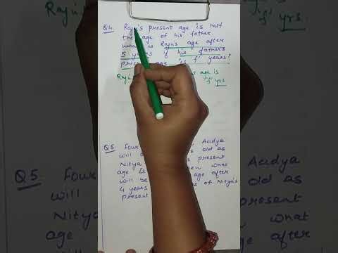 Algebra/Algebraic Expressions/Questions/Class 6th Maths