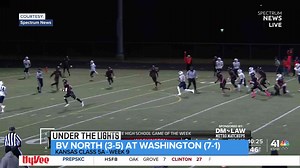 DM Moore Metro Matchup: Blue Valley North at Washington