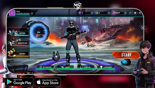 Gm Gamers 🎮 Just checked out @metaspace_verse 🔫 No cap… this game is SLICK! Metaspace is pushing boundaries as one of the first Web3 RPG mobile games packed with ▫️intense space survival missions▫️PvP arenas▫️immersive story mode▫️multiplayer battles, and real play-to-earn mechanics 💰 Explore planets, engage in combat, and connect in a fully blockchain-powered metaverse 🌌 This one’s a MUST-PLAY fr 🚀🎮
