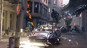 Unreal Engine 4 Showdown Cinematic VR Demo by Epic video