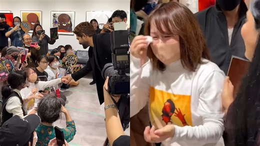 Allu Arjun's Japanese Fan Breaks Down After Actor Recognises & Greets Her During Pushpa 2 Tokyo Event