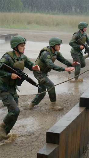 Insane Mud Obstacle Course! Indian Army's Hardest Drill Ever! #army #training