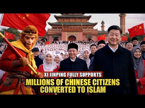 SHOCKING! Islam Rises Rapidly in China, Millions Converting in Silence