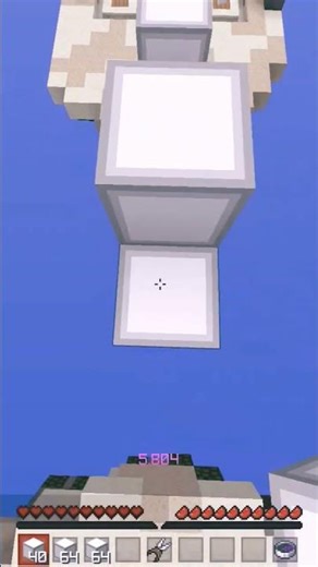 Fast Jitter bridge🥶💀|#shorts #minecraft #rushgameplay #fastbridge