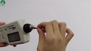 AR63A Digital Handheld Vibration Meter Tester Meter Gauge Vibrometer Analyzer Acceleration Range 0.1 to 199.9m/s2