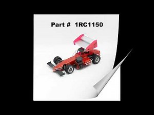 1RC Racing - 18th Super Modified - Release Video