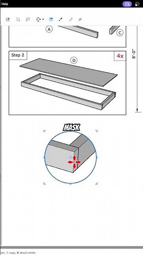 Document details the EASY Way #sketchup