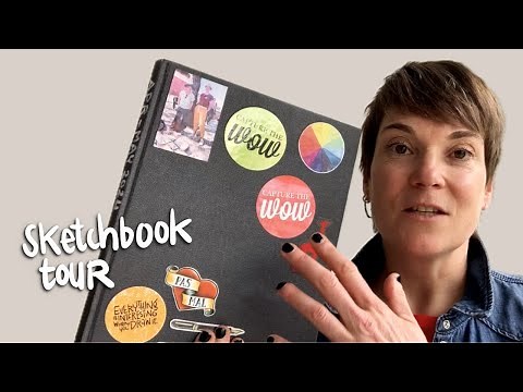 Sketchbook Tour | Lisbon adventures and more