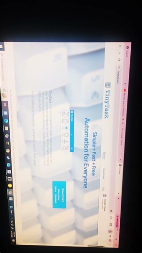 Tutorial of how to get TinyTask on PC! #tinytask #fyp