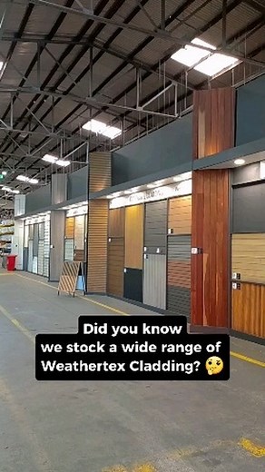 Check out the full range of Weathertex cladding online or in store, link in bio! | Bowens