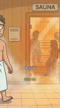 Finnish Listening Practice - The Finnish Sauna Rule (Finnish Dialogue)