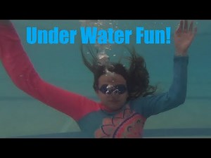 Indoor Public Pool Fun with the GoPro