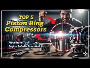 TOP 5 Best Piston Ring Compressors 2026| The Essential Tool for Any Engine Rebuild
