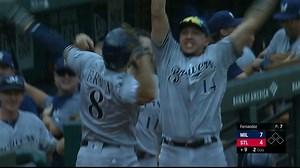 1.7M views · 10K reactions | Ryan Braun was clutch on September 15, 2019. | Milwaukee Brewers Highlights | Facebook