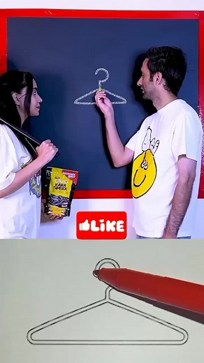 One line drawing games on TikTok