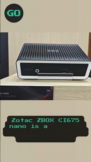 Zotac ZBOX CI675 nano is a fanless mini PC with Intel Arrow Lake-U