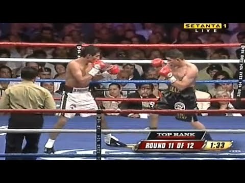 WOW!! WHAT A FIGHT - Erik Morales vs David Diaz, Full HD Highlights