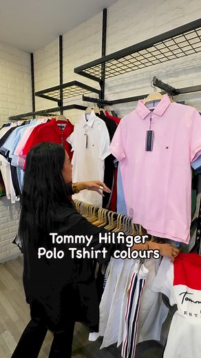 Tommy Hilfiger Polo tshirt colours | Chris Gallery