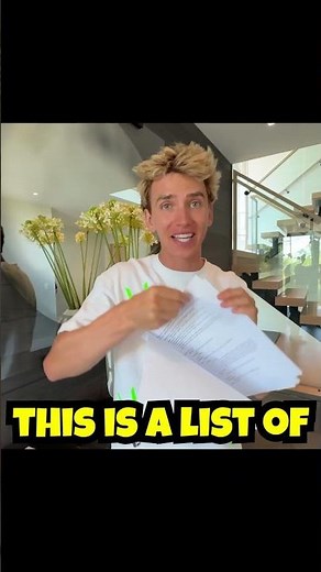 INSIDE A $30,000,000 YOUTUBER'S SECRET MANSION!! 😱
