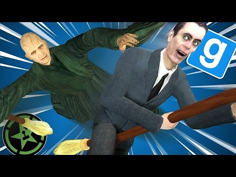 New Flying Broom Mod in Gmod Makes Us Wizards - Gmod: TTT