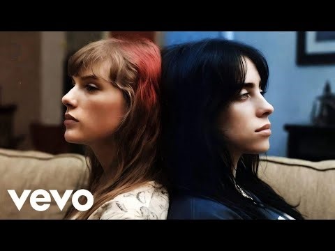 Billie Eilish - Disappointed (Taylor Swift) Official Music Lyrics Video