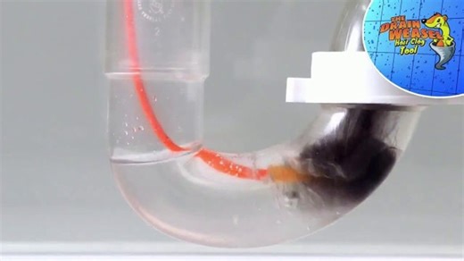 Drain Weasel TV Spot, 'Clears Drains Easily'