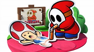 Paper Mario: Color Splash e la sua cromoterapia