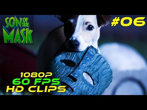 SON OF THE MASK (2005) CLIP #006 🌀 1920 X 1080P 60FPS REMASTERED 🌀 LOKI CAN NOT COMPETE WITH THE KID