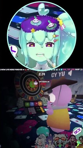 Pia gets her Mind Broken in the Casino #vtuber
