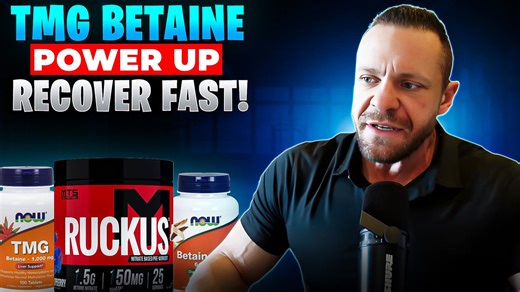 TMG Supplement (Betaine) – The Underrated Powerhouse for Performance,