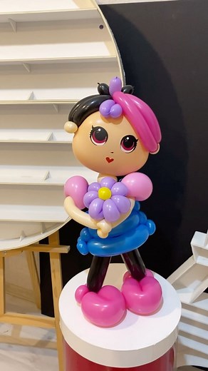 👀Sharing an idea 💡 #balloonart #fun #top #lifehacks #tips #balloon #balloonartist #patterns #patrones #mosaicballoon #balloonmosaic #balloondecor #mosaicframesforballoons #balloonsdecoration #balloonstylist#stuffedballoons | Genballoon