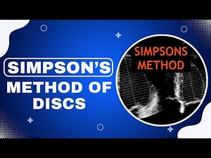 Simpson’s Biplane with TEE: Accurate LV Function Assessment (Transesophageal Echocardiography)