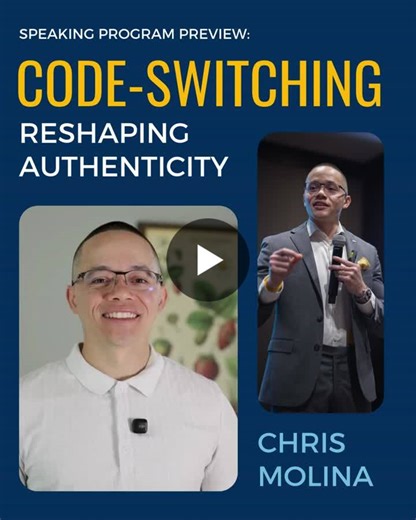 Code-Switching: Reshaping Authenticity is a powerful and eye-opening program that explores the realities of code-switching and its impact on identity, belonging, and authenticity. Chris Molina… | ForCollegeForLife